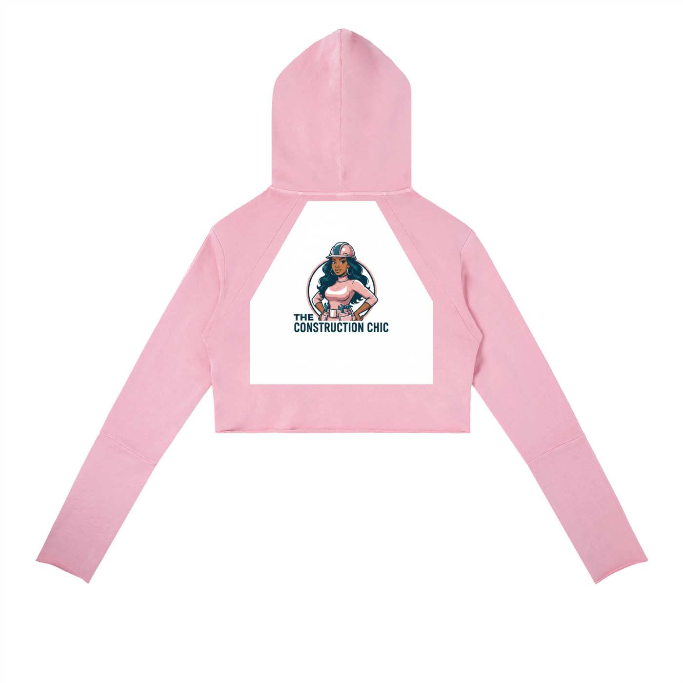 Vintage Washed Raw Edge Hoodie
