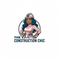 Construction Chic Wall Calendar 2026 — 'The Construction Chic' & 'Hard Hat Soft Life' Monthly Art Calendar